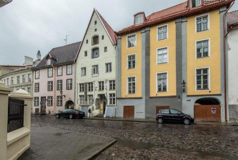 Tallinnhousing Old Town Homes - 1 Bdr Apartment In Vene Εξωτερικό φωτογραφία